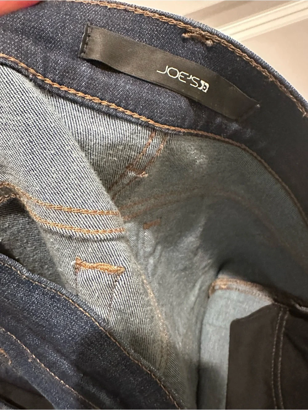 Joe’s Jeans Women’s Dark Denim Straight Jeans Sz29